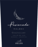 Andeluna - Pasionado Malbec Tupungato-Gualtallary - Label