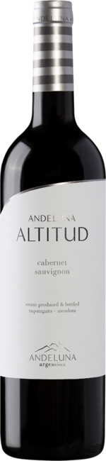 Andeluna Altitud Cabernet Sauvignon Tupungato - Bottle