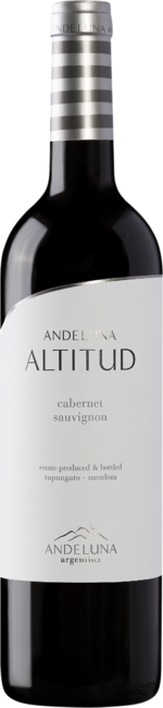 Andeluna Altitud Cabernet Sauvignon - Label
