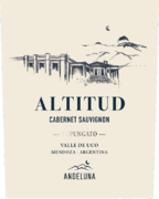 Andeluna - Altitud Cabernet Sauvignon Tupungato - Label