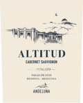 Andeluna - Altitud Cabernet Sauvignon Tupungato - Label