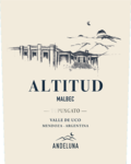 Andeluna - Altitud Malbec Tupungato - Label