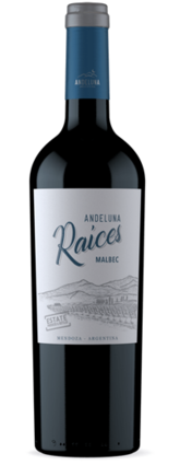 Andeluna Raices Malbec Mendoza - Bottle