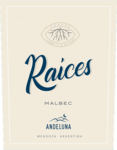 Andeluna - Raices Malbec - Label