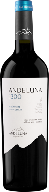 Andeluna 1300 Cabernet Sauvignon Valle de Uco - Bottle