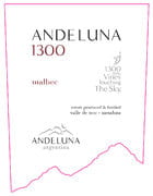Andeluna - 1300 Malbec - Label