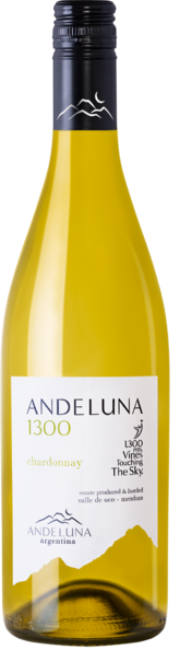 Andeluna 1300 Chardonnay Valle de Uco - Bottle