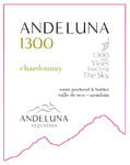 Andeluna - 1300 Chardonnay Valle de Uco - Label