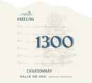 Andeluna - 1300 Chardonnay Valle de Uco - Label