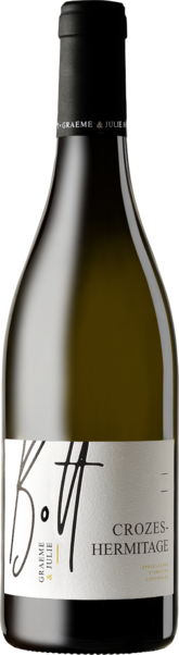 Domaine Graeme & Julie Bott Crozes-Hermitage Blanc - Bottle