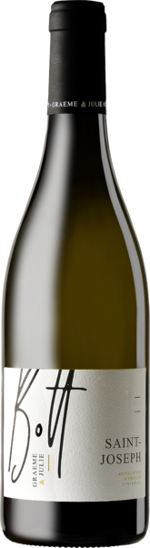 Domaine Graeme & Julie Bott Saint-Joseph Blanc - Bottle