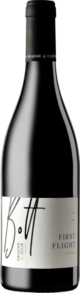 Domaine Graeme & Julie Bott First Flight Syrah IGP Collines Rhodaniennes - Bottle
