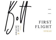 Domaine Graeme & Julie Bott - First Flight Syrah IGP Collines Rhodaniennes - Label