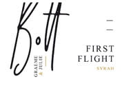 Domaine Graeme & Julie Bott - First Flight Syrah - Label