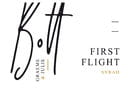 Domaine Graeme & Julie Bott - First Flight Syrah IGP Collines Rhodaniennes - Label