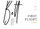 Domaine Bott - First Flight Syrah - Label