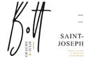 Domaine Graeme & Julie Bott - Saint-Joseph Rouge - Label
