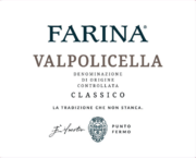 Farina - Valpolicella DOC  - Label