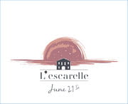 Château L'Escarelle - "June 21st" Rosé IGP Méditerranée - Label
