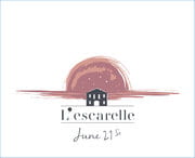 Château de l'Escarelle - L'escarelle "June 21st" Rosé IGP Méditerranée - Label