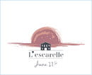 Château L'Escarelle - "June 21st" Rosé IGP Méditerranée - Label