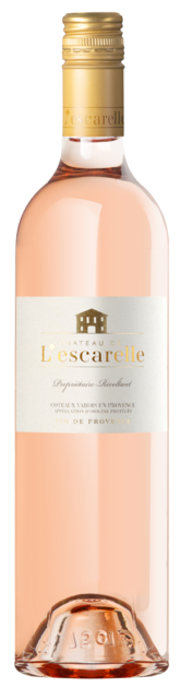 Château L'Escarelle Château l'Escarelle Rosé Coteaux Varois en Provence AOP - Bottle