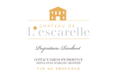 Château L'Escarelle - Château l'Escarelle Rosé Coteaux Varois en Provence AOP - Label