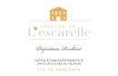 Château l'Escarelle - Château l'Escarelle Rosé Coteaux Varois en Provence AOP - Label