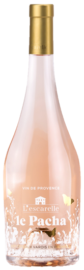 Château l'Escarelle Le Pacha Rosé Coteaux Varois en Provence AOP - Bottle
