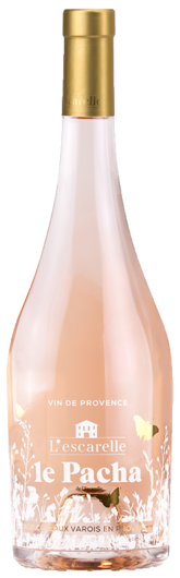 Château l'Escarelle "Le Pacha" Rosé Coteaux Varois en Provence AOP - Bottle