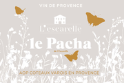 Château l'Escarelle - Le Pacha Rosé Coteaux Varois en Provence AOP - Label