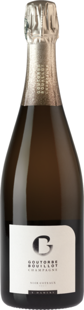 Champagne Goutorbe-Bouillot Noir Coteaux Brut - Bottle