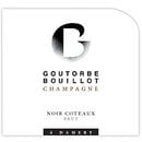 Champagne Goutorbe-Bouillot - Noir Coteaux Brut - Label