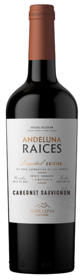 Andeluna Raices Cabernet Sauvignon Mendoza - Bottle