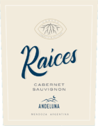 Andeluna - Raices Cabernet Sauvignon  - Label
