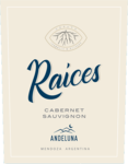 Andeluna - Raices Cabernet Sauvignon  - Label