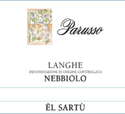 Parusso  - "Ël Sartù" Langhe Nebbiolo DOC - Label