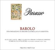Parusso  - Barolo Classico DOCG - Label