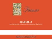 Parusso  - Barolo Mariondino DOCG - Label