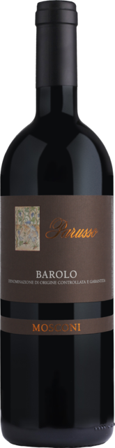 Parusso  Barolo Mosconi DOCG  - Bottle