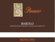 Parusso  - Barolo Mosconi DOCG  - Label