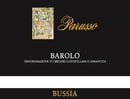 Parusso  - Barolo Bussia DOCG - Label