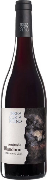 Terra Costantino  Contrada Blandano Etna Rosso Riserva DOC - Bottle