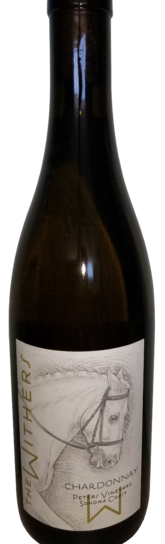 Withers Winery Peters Vineyard Chardonnay Sonoma Coast - Bottle