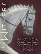 Withers Winery - Charles Vineyard Pinot Noir Anderson Valley - Label