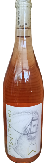 Withers Winery El Dorado Rosé - Bottle