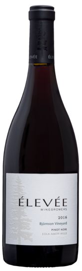 Élevée Winegrowers  Élevée Björnson Vineyard Pinot Noir - Bottle