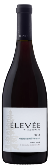 Élevée Winegrowers Élevée Madrona Hill Vineyard Pinot Noir - Bottle