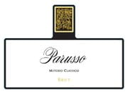 Parusso  - Brut Rosé Metodo Classico - Label