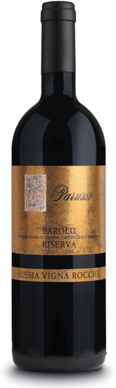 Parusso  Barolo Bussia Riserva "ORO" DOCG - Label